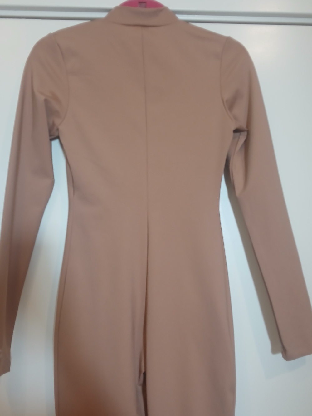 Milani Di Rouge Nude Long-Sleeve Bodycon - Picture 6 of 11